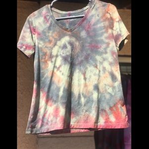 Women’s Tie Dyed Shirt